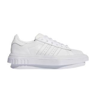 Ivy Park x Wmns Superstar Platform 'Triple White' ͥ