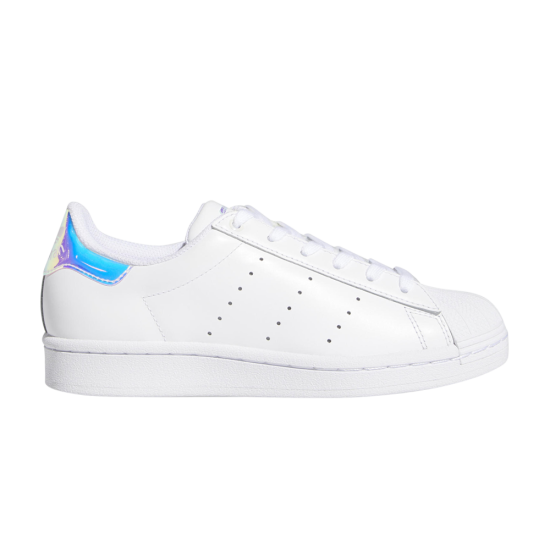 Superstar J 'White Iridescent' ᡼