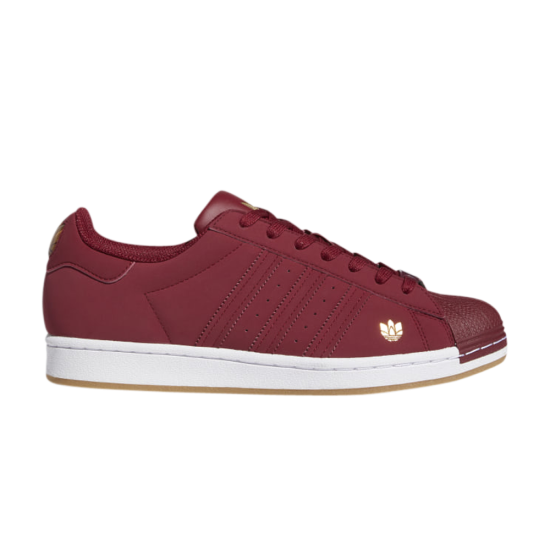 Superstar 'Collegiate Burgundy Gum' ᡼