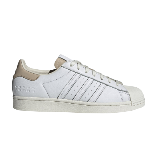 Superstar 'Size Tag - Cloud White Brown' ᡼