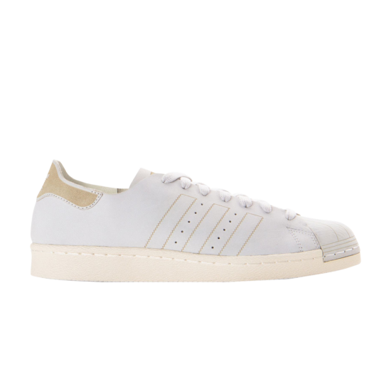 Superstar 80s 'White Brown' ᡼