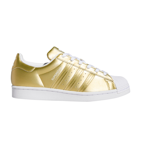 Wmns Superstar 'Gold Metallic' ᡼