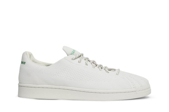 Pharrell x Superstar Primeknit 'White' ᡼