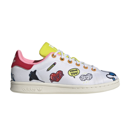 Aaron Kai x Stan Smith Primeblue Big Kid 'Doodles' - NBAグッズ