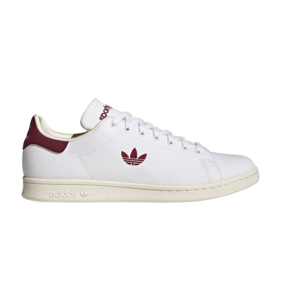 Sporty & Rich x Stan Smith 'White Collegiate Burgundy' - NBAグッズ