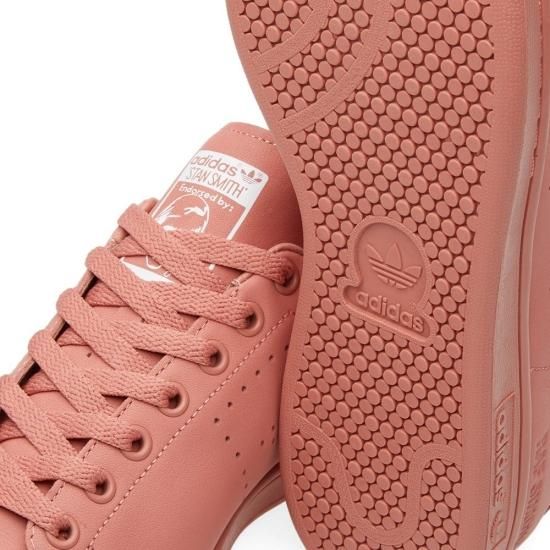 Adidas x raf simons shop stan smith ash pink