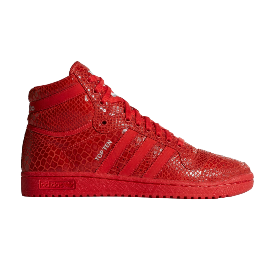 Top Ten Hi 'Red Snakeskin' ᡼