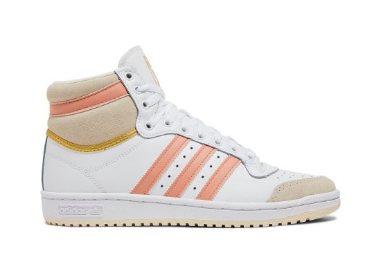 Wmns Top Ten 'White Ambient Blush' ᡼