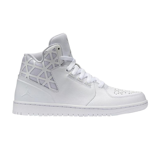 Jordan 1 Flight 3 'Triple White' ᡼