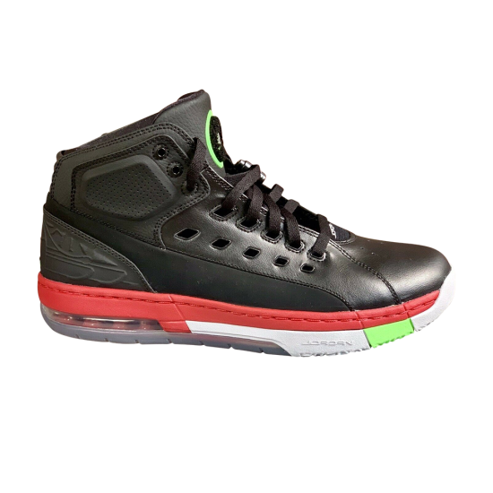 Jordan Ol' School 'Black Gym Red Green Pulse' ᡼