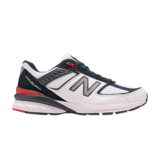 990v5 Made in USA 'White Carbon Red' ᡼