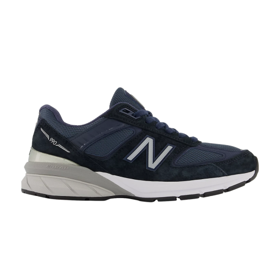 990v5 Made In USA 4E Wide 'Navy' ᡼