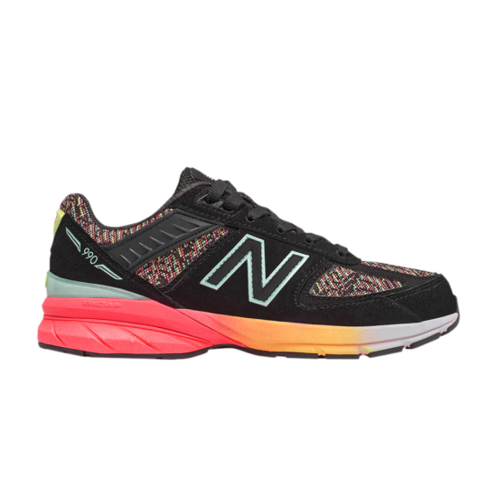 990v5 Big Kid 'Black Tahitian Pink' ᡼