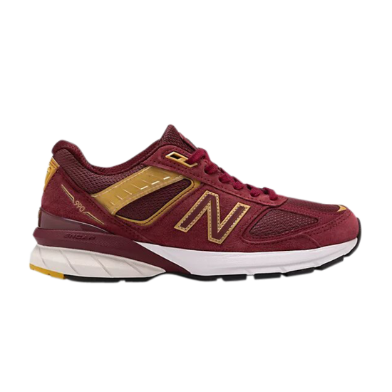Wmns 990v5 Made in USA 'Burgundy Gold ' ᡼