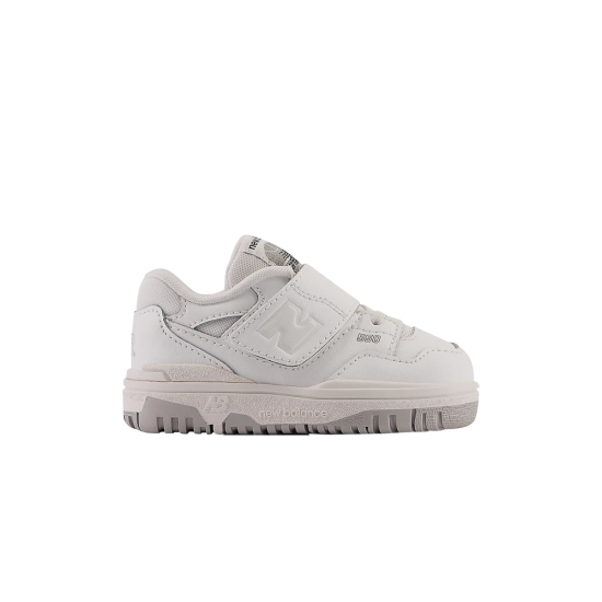 550 Bungee Lace Toddler 'Triple White' ᡼