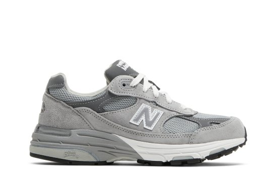 Wmns 993 Made In USA Wide 'Grey' ᡼