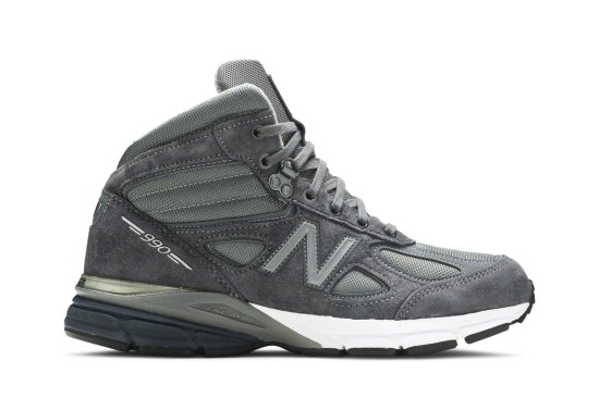 990v4 Mid Made in USA 'Grey' ᡼