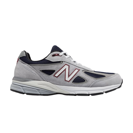 990v4 Made in USA 2E Wide 'Grey Navy' ᡼