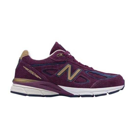 Wmns 990v4 Made in USA 'Deep Claret' ᡼