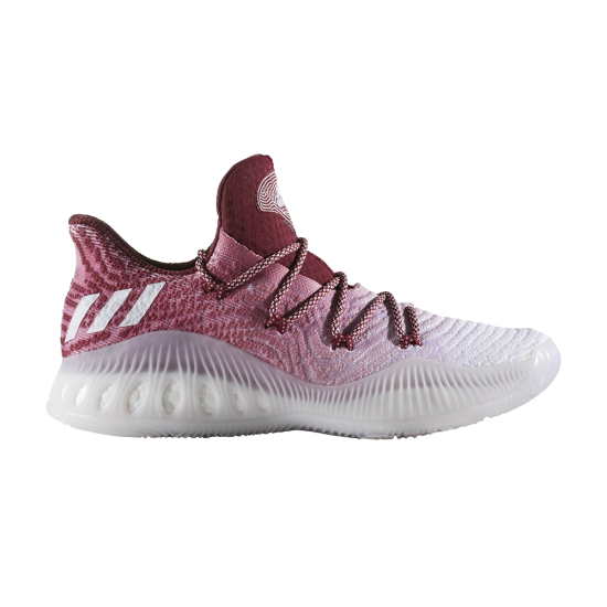 Crazy Explosive 2017 Primeknit Low 'Grey White Burgundy' ᡼