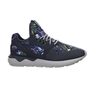 Tubular Runner 'Tropical Floral'