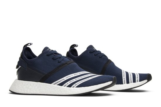 White Mountaineering x NMD R2 PK 'Collegiate Navy' - NBAグッズ