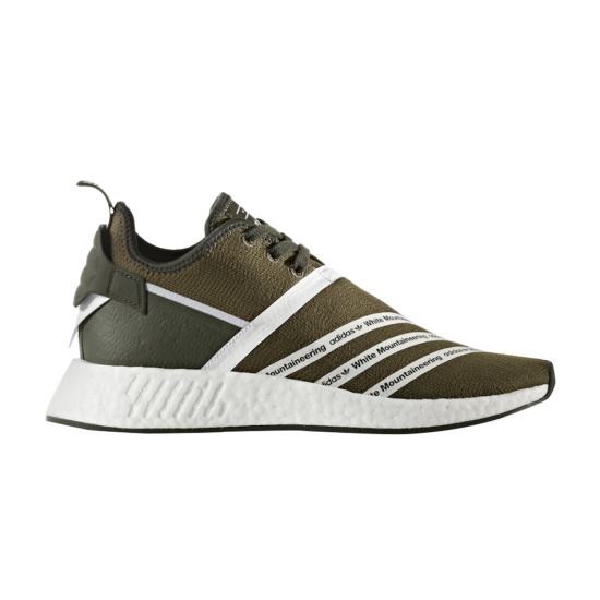 White Mountaineering x NMD_R2 Primeknit 'Olive' Sample ᡼