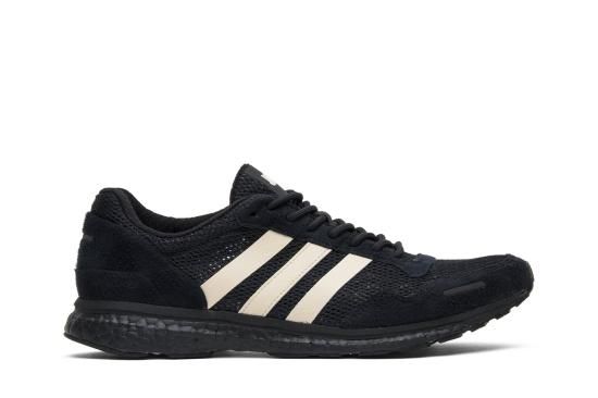 Undefeated x adiZero Adios 3 'Black' - NBAグッズ バスケ Undefeated x adiZero Adios 3 'Black' - NBAグッズ バスケ