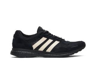 Undefeated x adiZero Adios 3 'Black'