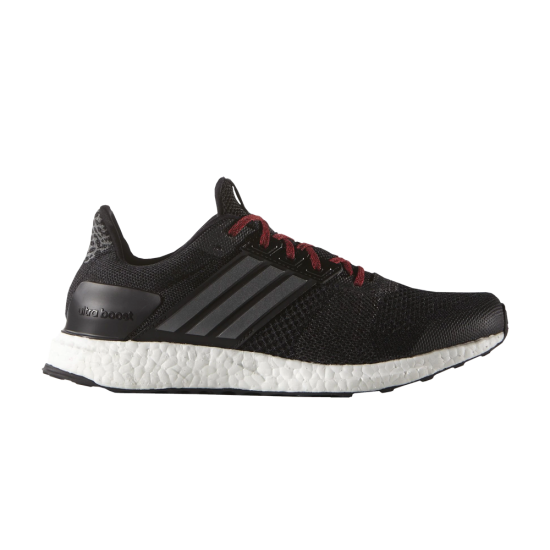 UltraBoost ST 'Black Vivid Red' ᡼