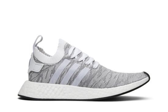 NMD_R2 Primeknit 'Running White' ᡼