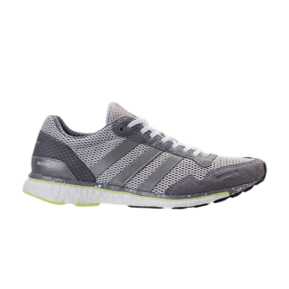 Wmns Adizero Adios 3 'Silver Metallic'