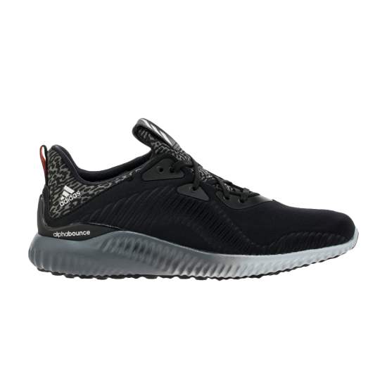 Alphabounce 'Core Black' ᡼