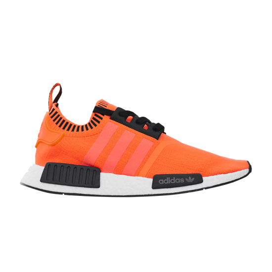 size? x NMD_R1 Primeknit 'Orange Noise' ᡼
