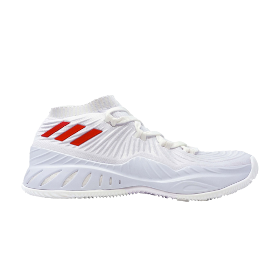 Crazy Explosive Low 'White Red' ᡼