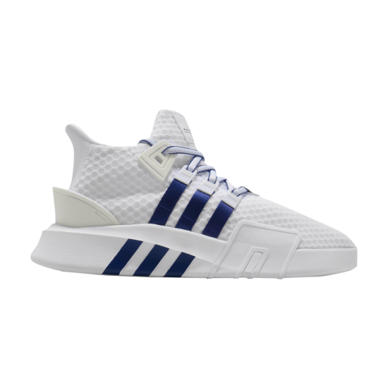 EQT Bask ADV White Active Blue NBA