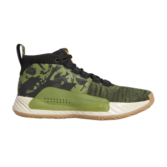 Dame 5 'Tech Olive' ᡼