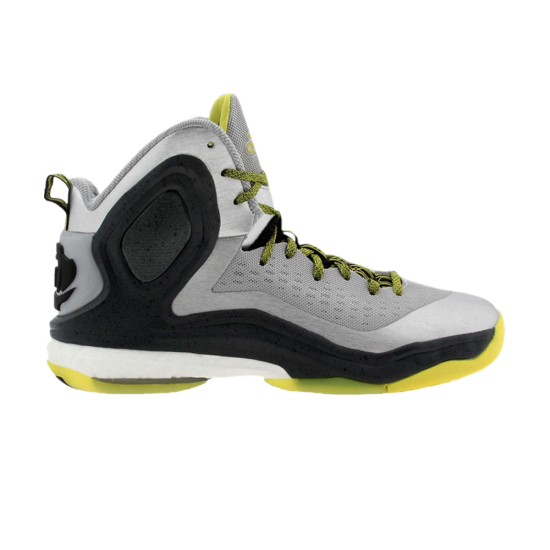 D Rose 5 Boost J 'Silver Black Yellow' ᡼