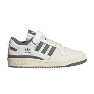 Wmns Forum Low 'Off White Silver Pebble'