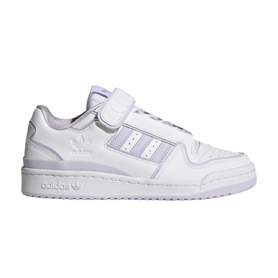 Wmns Forum Plus 'White Purple Tint' ᡼