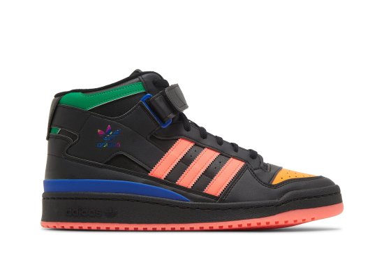 Forum Mid 'Black Multi' ᡼