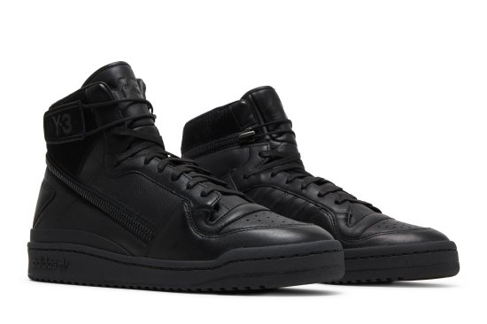 Y-3 Forum Hi OG 'Triple Black' - NBAグッズ バスケショップ通販専門