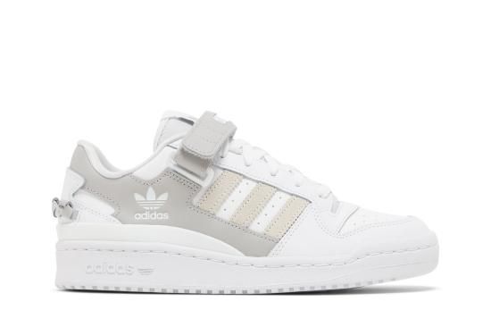 Wmns Forum Low 'White Grey' ᡼