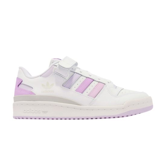 Wmns Forum Low 'White Purple Tint' ᡼