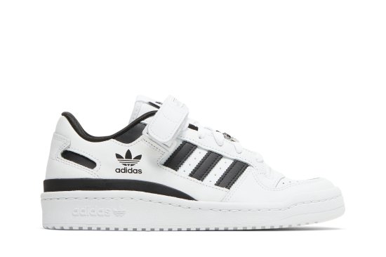 Wmns Forum Low 'White Black' ᡼