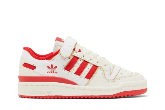 Wmns Forum 84 Low 'Off White Vivid Red' ᡼