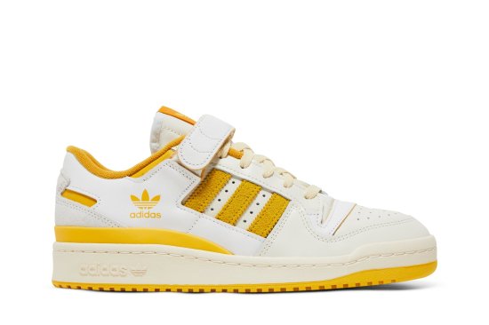 Forum 84 Low 'White Yellow' ᡼