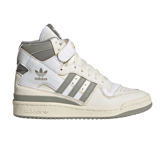 Wmns Forum High 'Off White Silver Pebble' ᡼