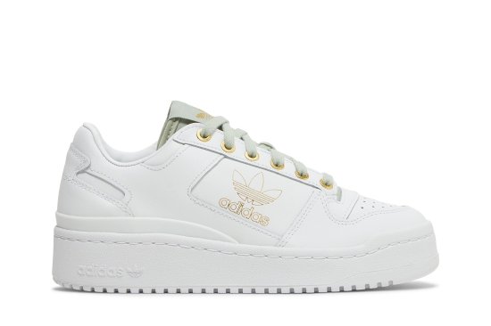 Wmns Forum Bold 'White Matte Gold' ᡼