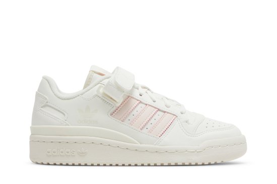 Wmns Forum Low Crest 'White Pastel Pink' ᡼